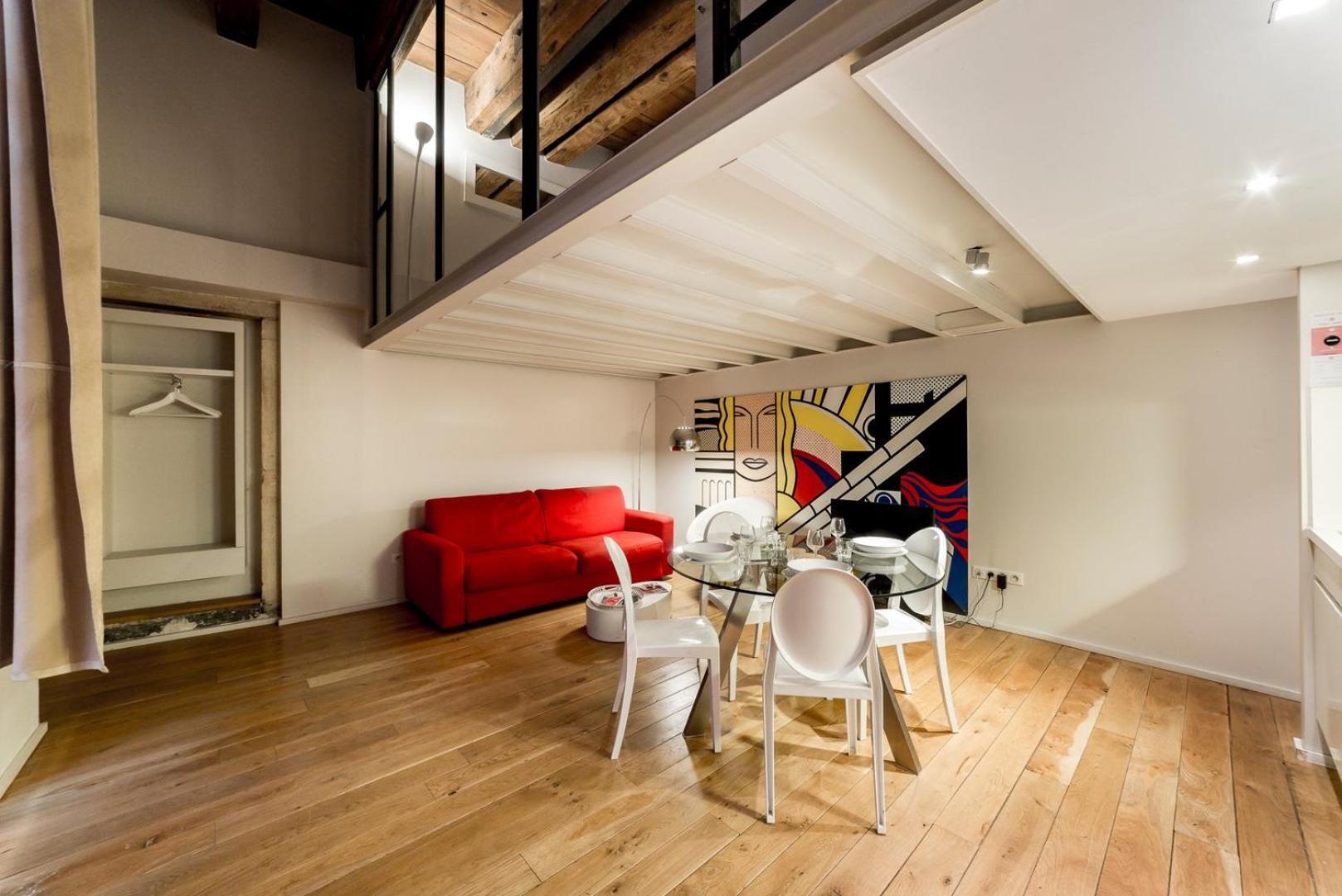 Le Duplex Du Change - Lyon Ail Екстериор снимка