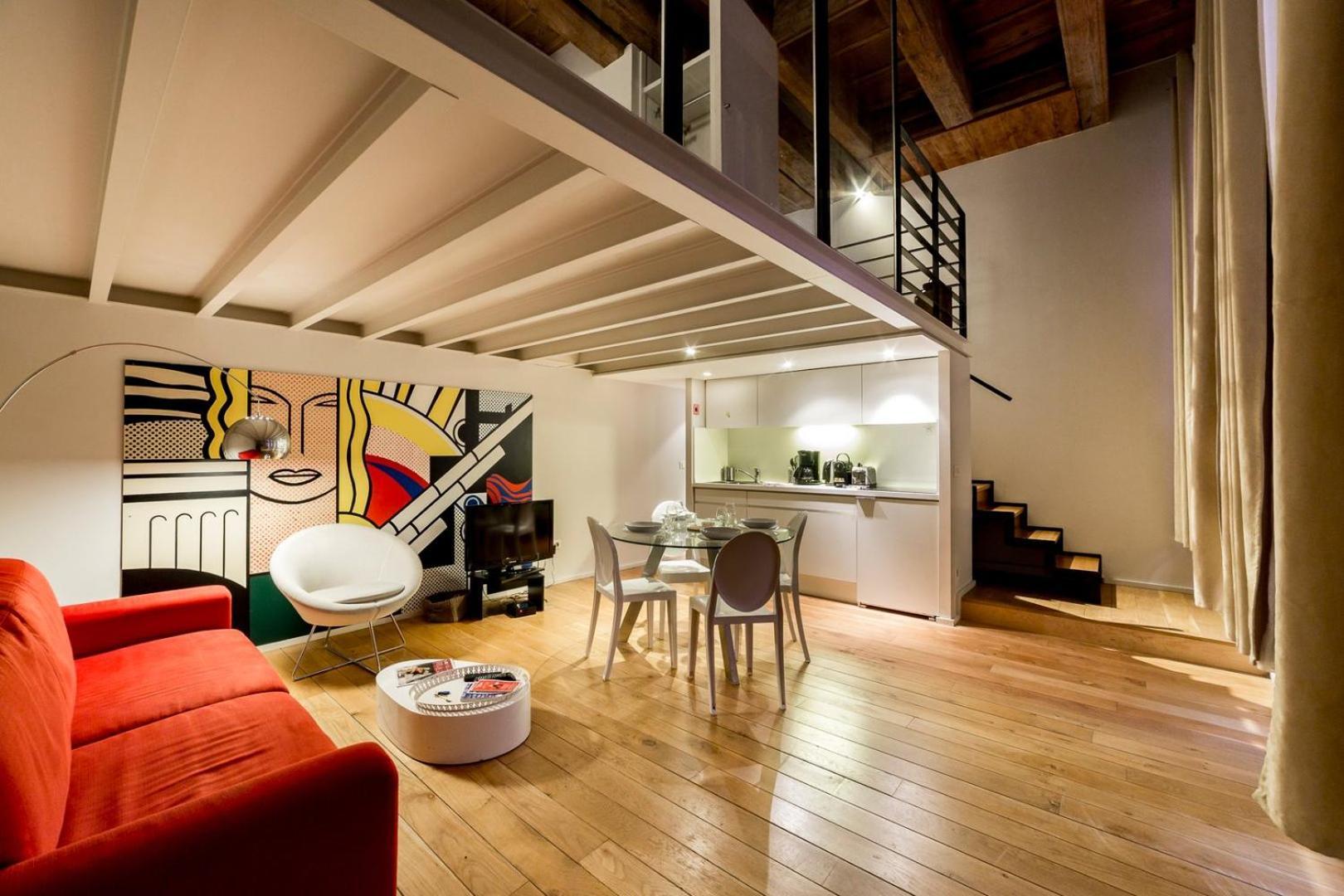 Le Duplex Du Change - Lyon Ail Екстериор снимка